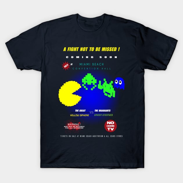 fight ! T-Shirt by nickmanofredda